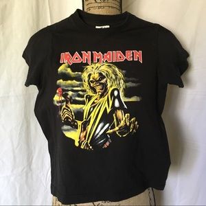 Kids Iron Maiden Graphic Tee